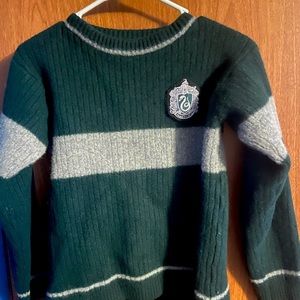 Harry Potter Slytherin Quidditch Sweater
